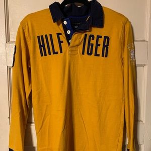 Tommy Hilfiger long sleeve patch shirt